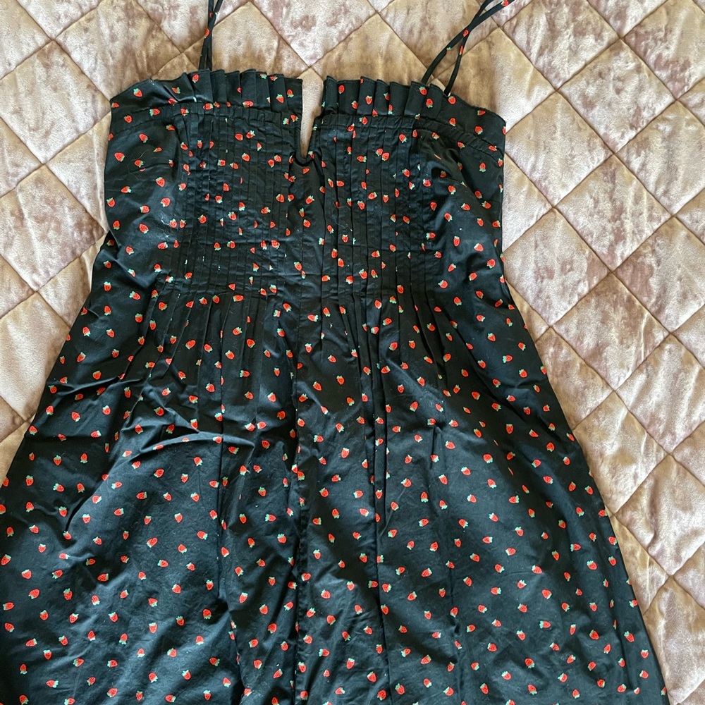 New Madewell strawberry dress!